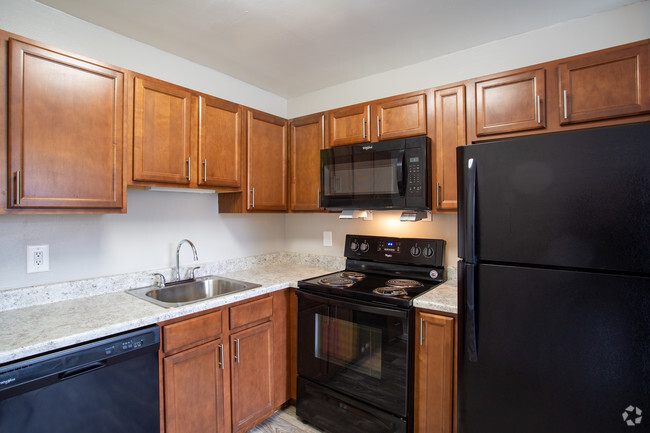 Cocina - Union Grove Apartments