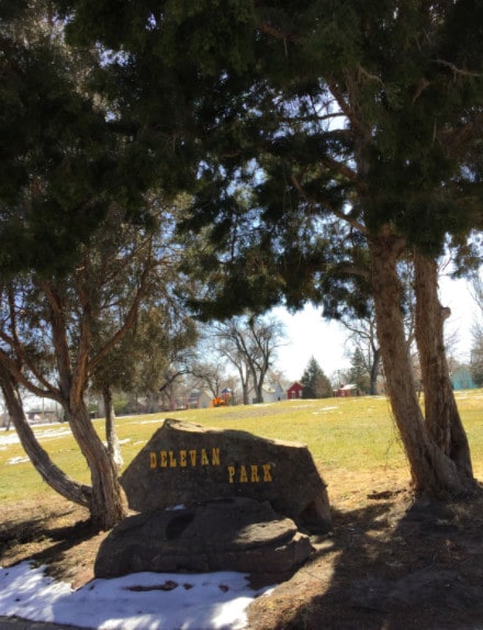 Quiet park is located 1 block to he South - 555 Pearl St