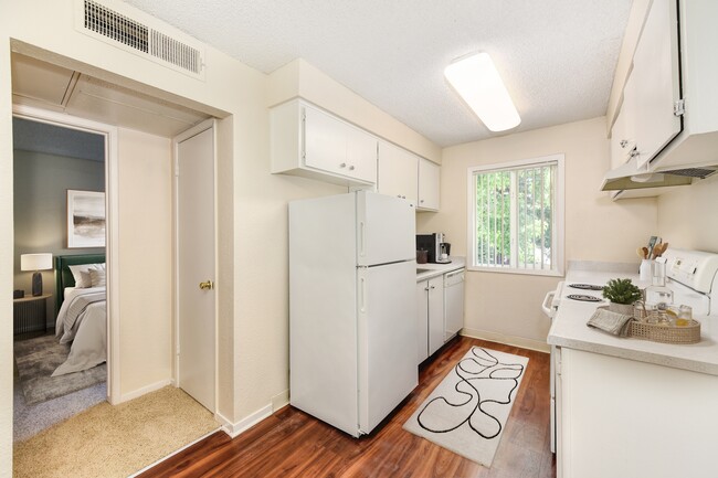 One Bedroom Kitchen - The Renaissance Apartments