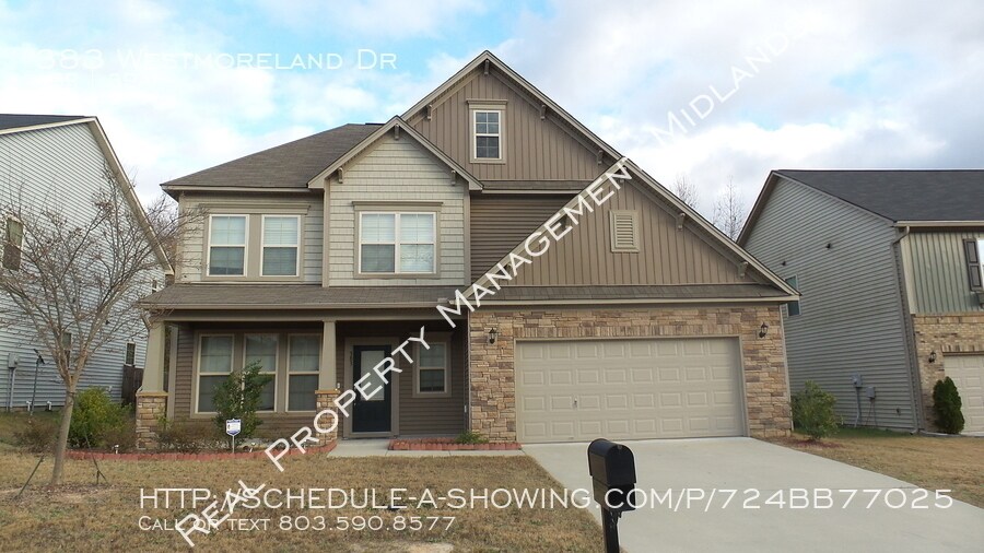 Lovely Brookhaven Home! Apply Now House for Rent in Columbia, SC