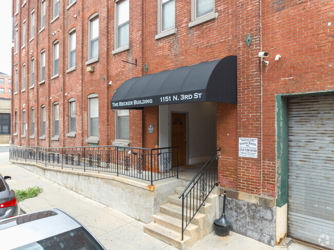 Entrance - Becker Building