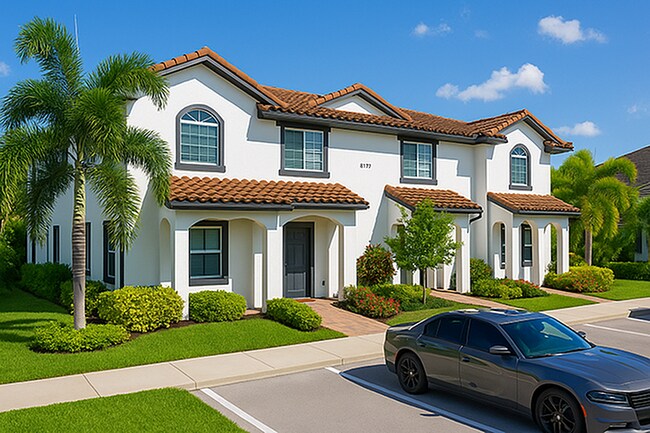 Casas adosadas Amberton en Naples - Amberton Luxury Townhomes