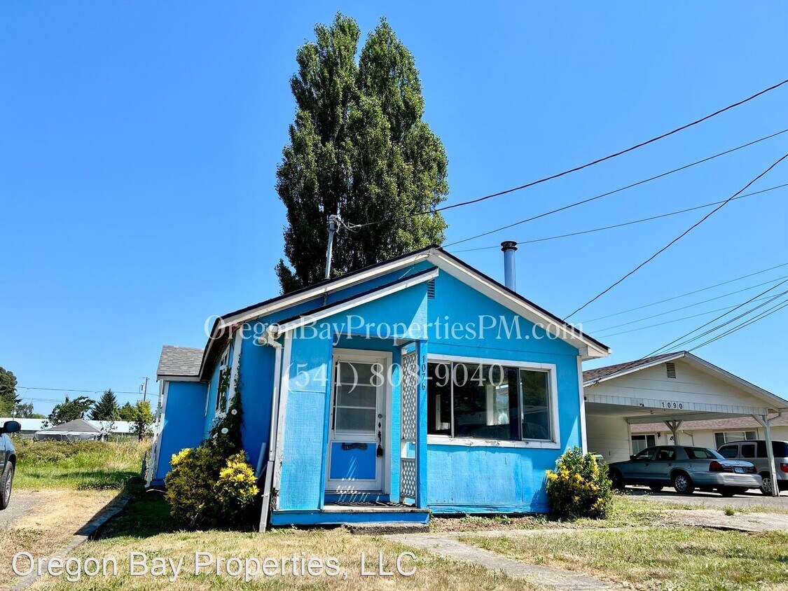 2 br, 1 bath House 1076 S. 8th Street House for Rent in Coos Bay