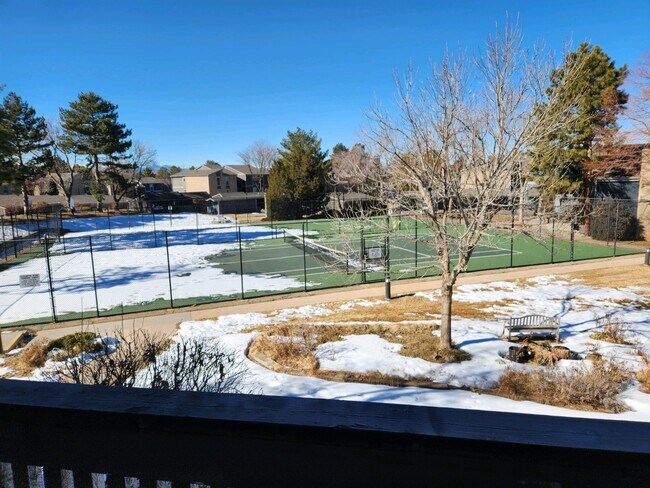 View from balcony - 7337 S Xenia Cir