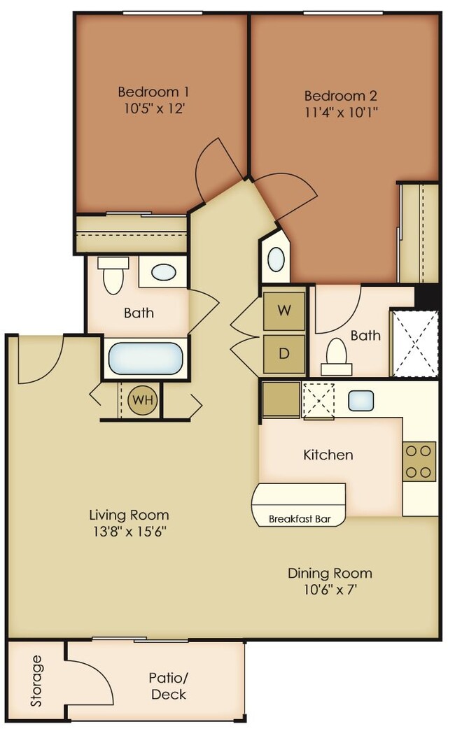 Foto del edificio - Appleway Rosewood Apartments