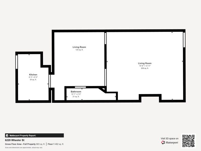 Building Photo - Spacious 2 Bedoom Aparment