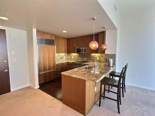 Foto del edificio - Luxury 1 Bedroom Condo at Axis on the 20th Floor – Custom Finishes Throughout, Beautiful Views!