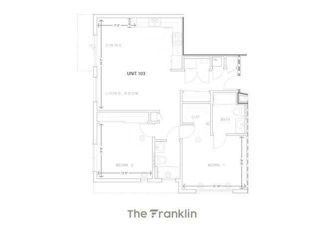 Floor Plan - 2465 Purdue Ave