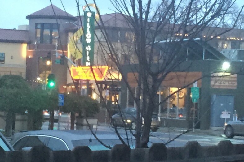 View from Family Room of Downtown Willow Glen - 1121 Willow St