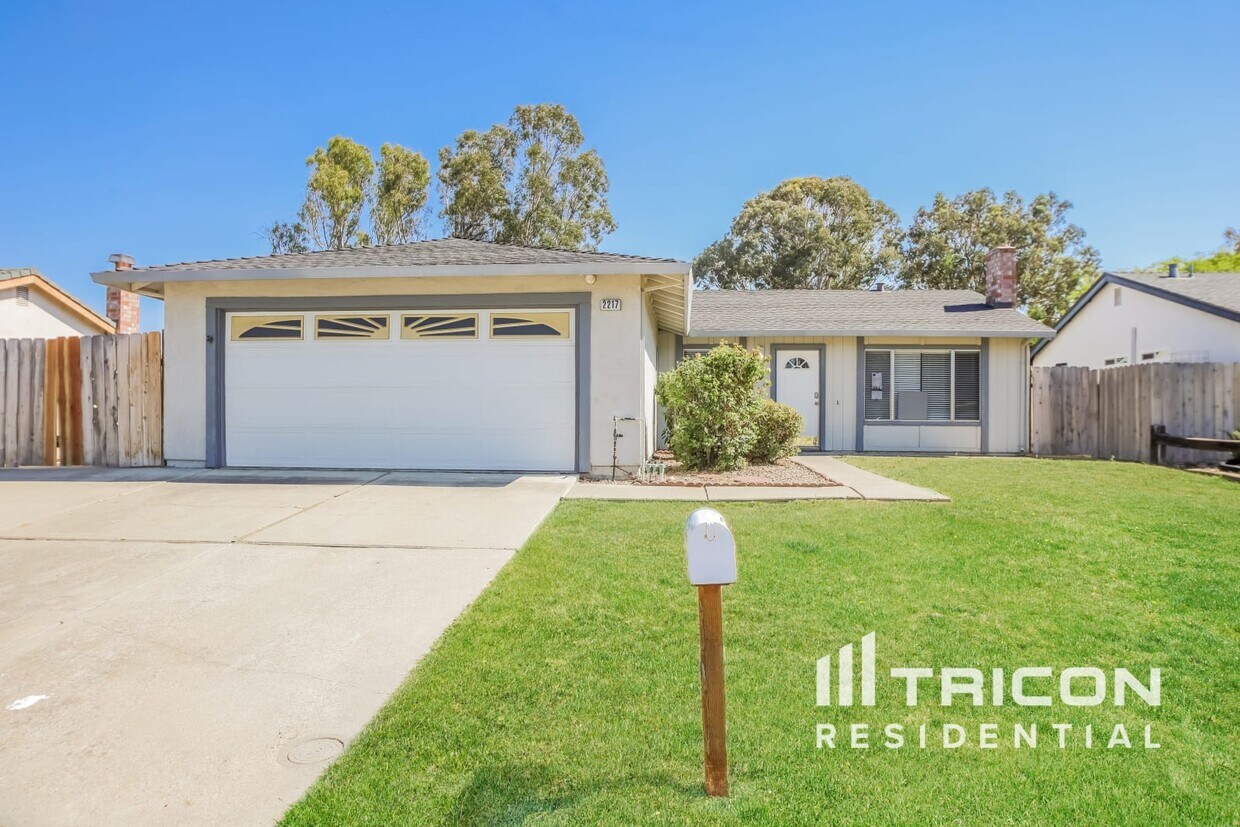 2217 Hamlin Drive Antioch CA House Rental in Antioch, CA