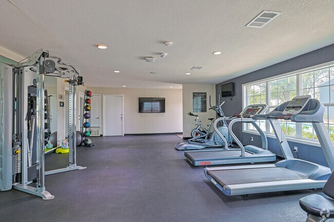 Fitness Center - Abbey Glenn Apartments