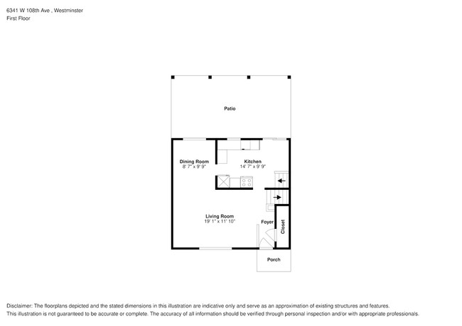 Foto del edificio - 6341 W 108th Ave