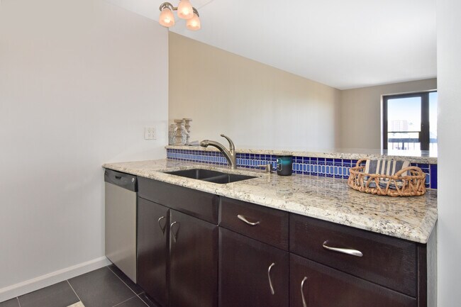 Kitchen - 50 Columbus Ave
