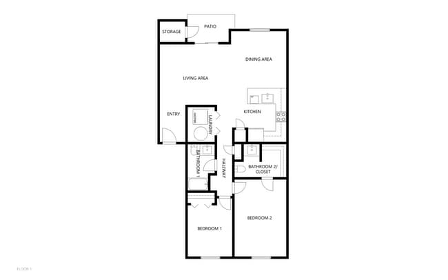 Building Photo - Pet Friendly 2 bed/ 1.5 bath unit at Soldier Ridge!