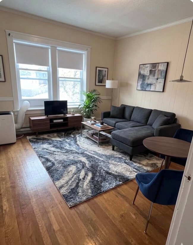 AI generated furnishings. Please note there is no hanging light fixture* - 144 Van Zandt Ave