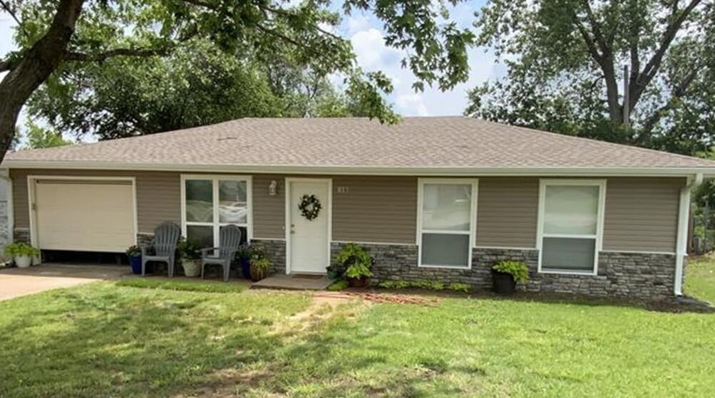 813 Parkview Dr, Cushing, OK 74023 House Rental in Cushing, OK