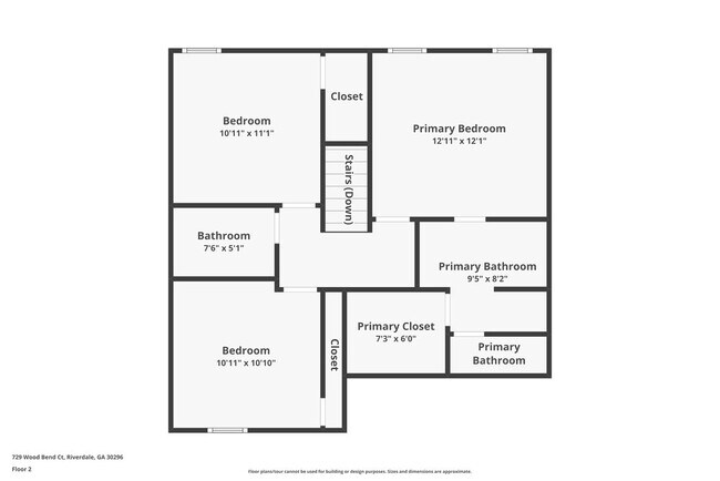 Foto del edificio - 729 Wood Bend Ct