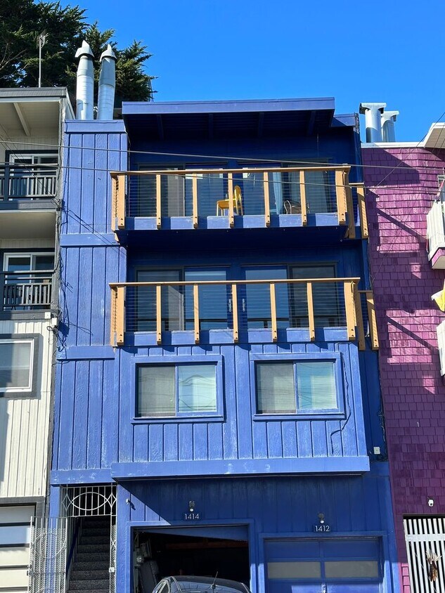 Primary Photo - 1412-1414 Noe Street (1278r)