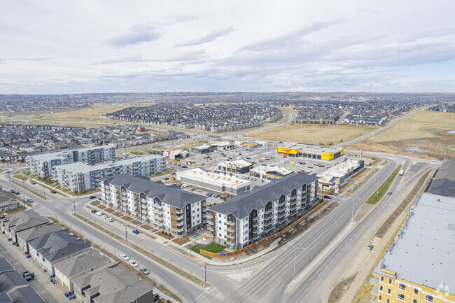 Aerial Photo - Jovie Apartments