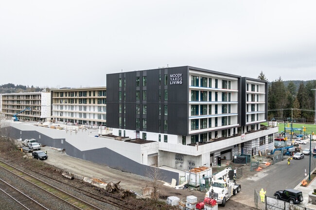 Construction Photo 2/2025 - Moody Yards