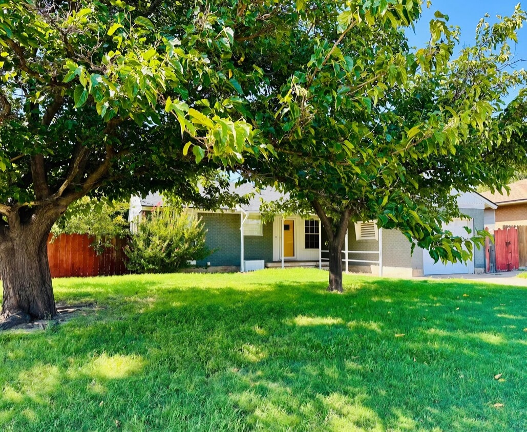 Front Yard - 1603 Takewell St