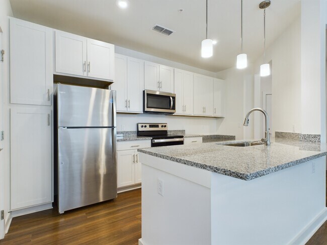 Kitchen - Aurora St. Leon Apartments