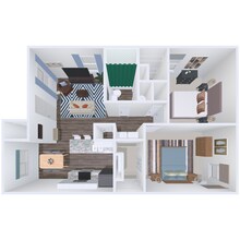 Interior Photo - Zocalo Apartments