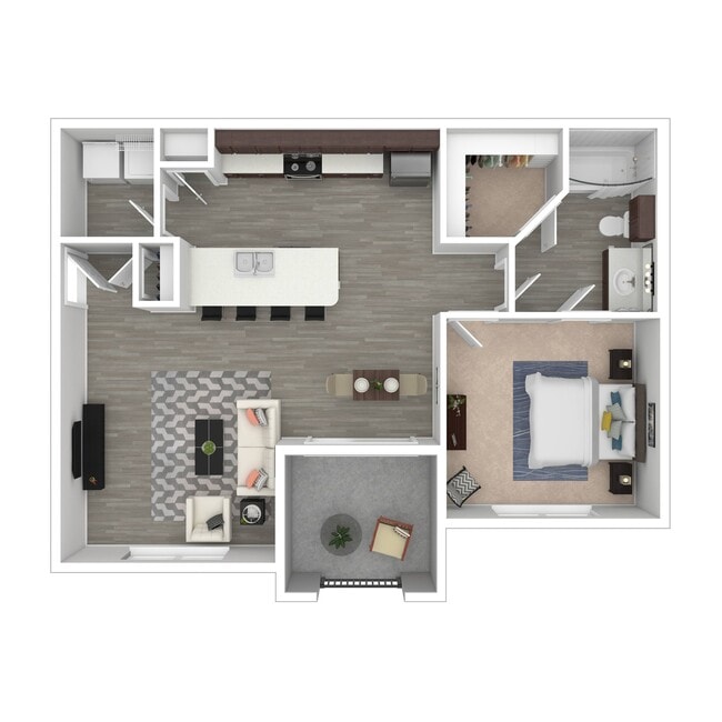 Floorplan - 901 Rendon