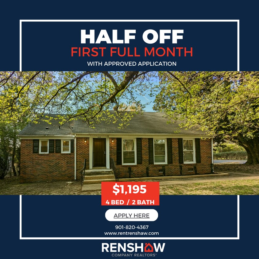 1479 Old Hickory Rd, Memphis, TN 38116 House Rental in Memphis, TN