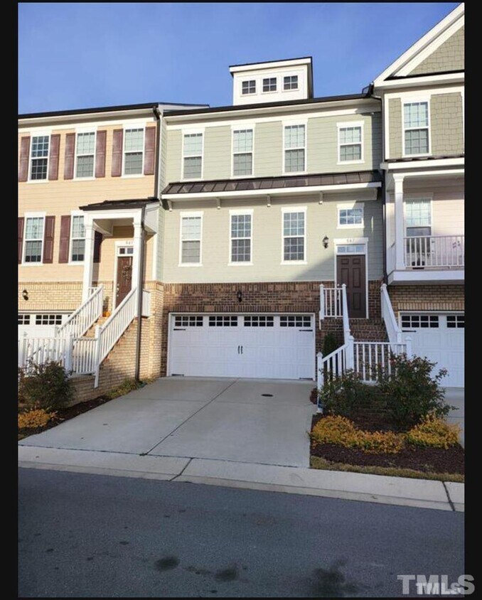 866 Tunisian Dr, Apex, NC 27523 Townhome Rentals in Apex NC