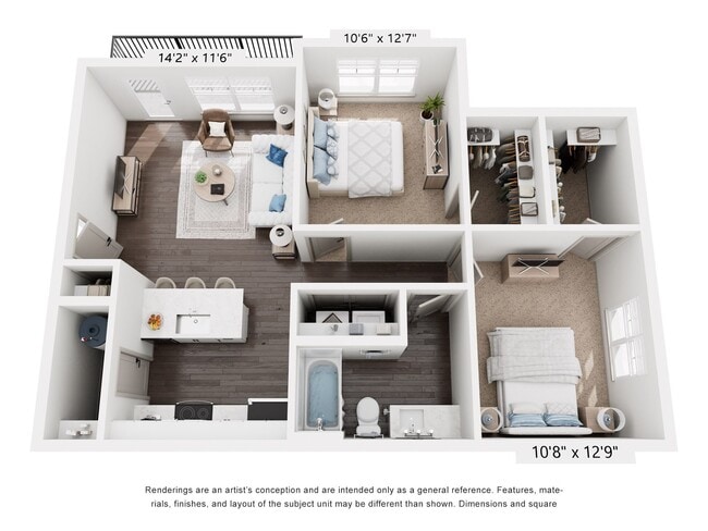 Floorplan - Keeneland Place