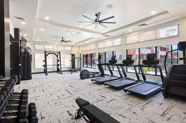 Prosa en los apartamentos Ballpark Village — foto comunitaria - Prose at Ballpark Village
