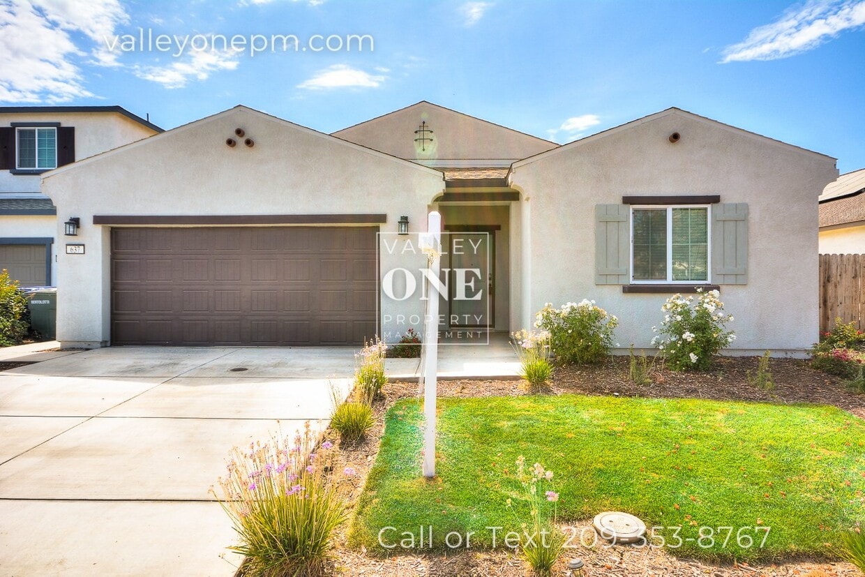 637 Mansfield Dr, Patterson, CA 95363 House Rental in Patterson, CA