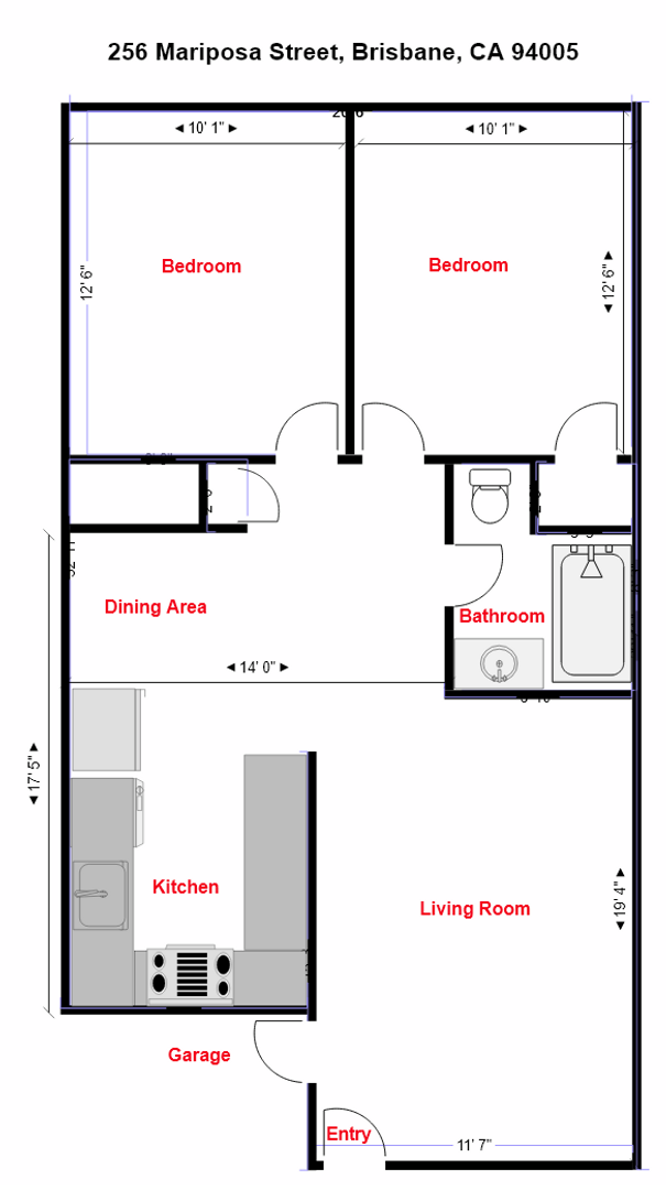 Foto del edificio - Cozy 2 Bedroom, 1 Bath, 790 Square Foot Home