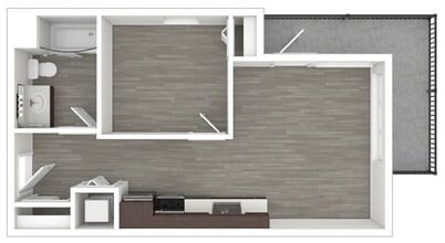 Interior Photo - Arbor Crest on Fourth