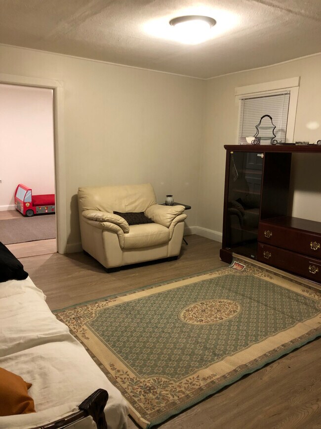 Living room - 412 Howland Ave