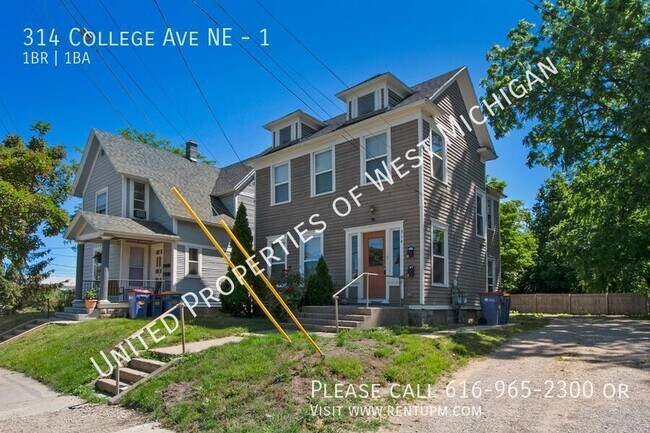 Building Photo - 314 College Ave NE