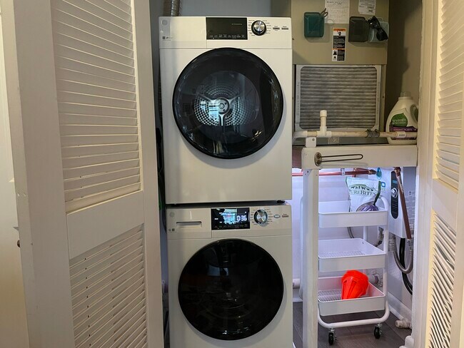 Updated laundry and hot water - 1417 Newton St NW
