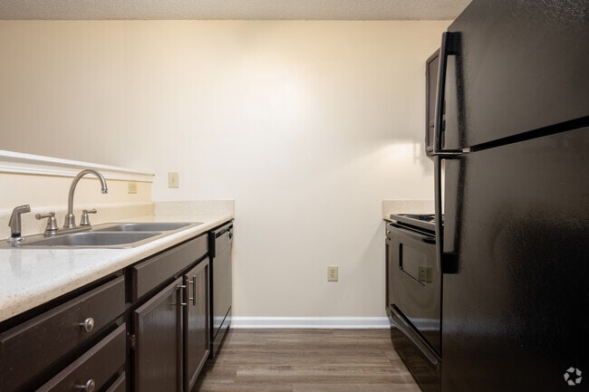 Modern Fixtures - Residences at Forestdale