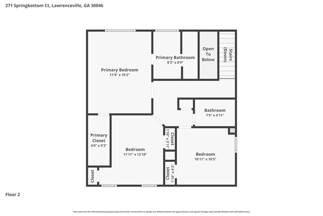 Foto del edificio - 271 Springbottom Ct SE