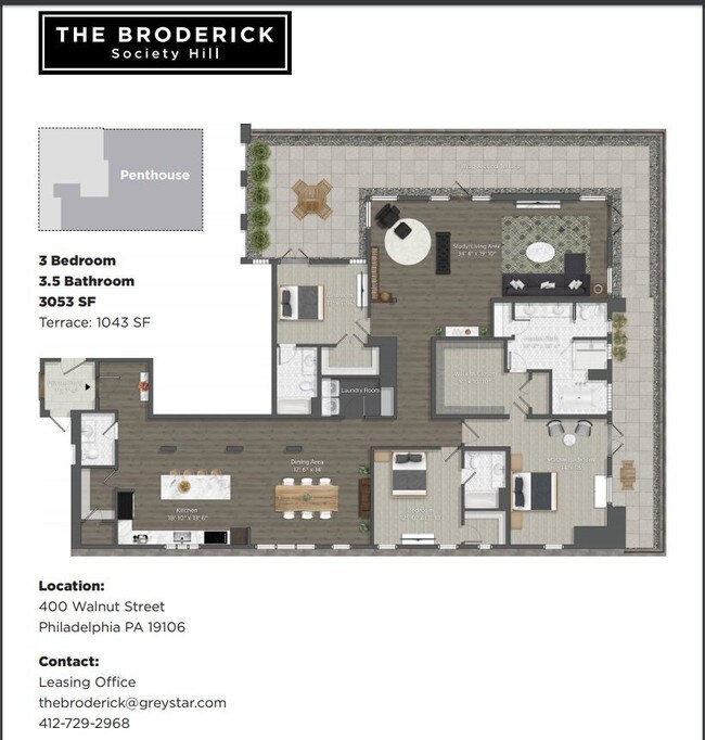 The Broderick Apartments Philadelphia, PA