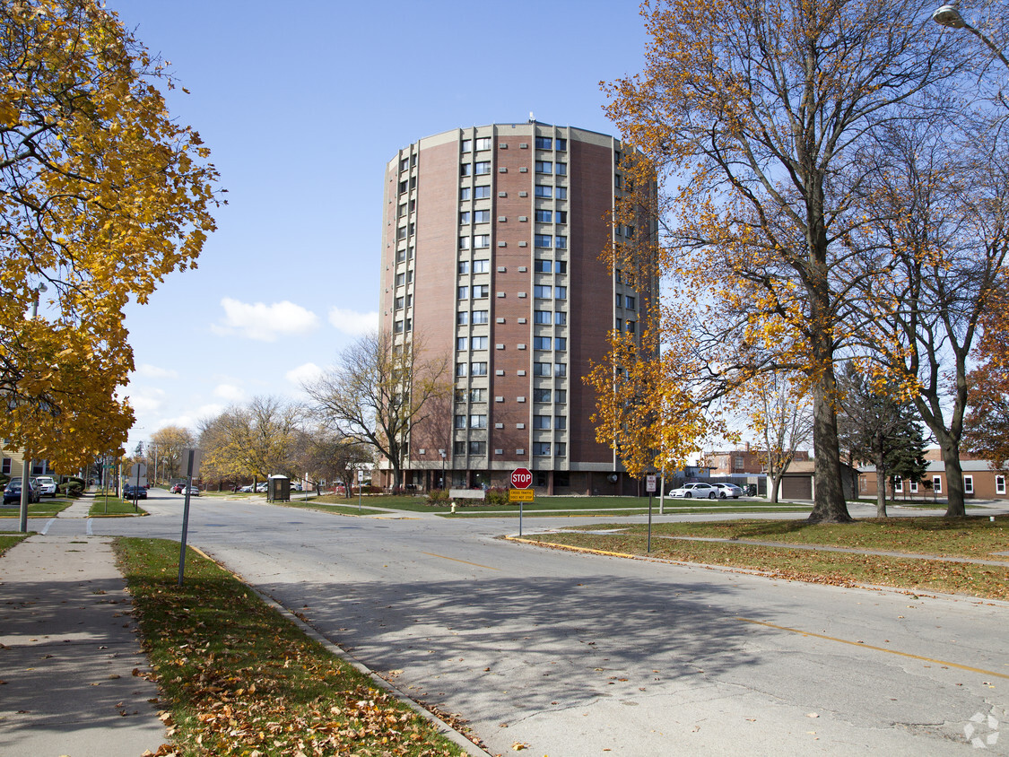 Building Photo - Mary Allen West Tower