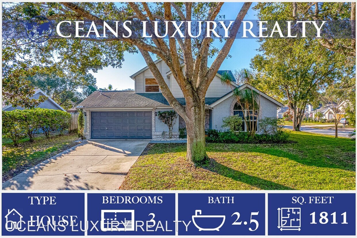 3 br, 2.5 bath House 888 Andken Lane House Rental in Port Orange