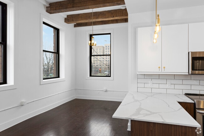 TWO BEDROOM - Home Telephone Building Lofts