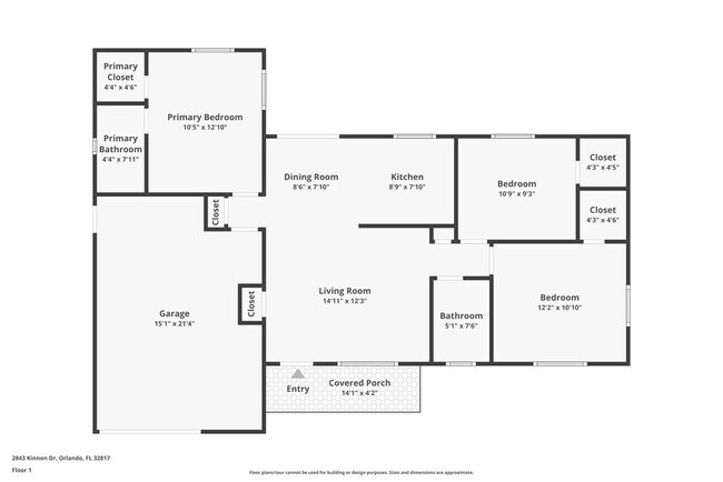Building Photo - 2843 Kinnon Dr