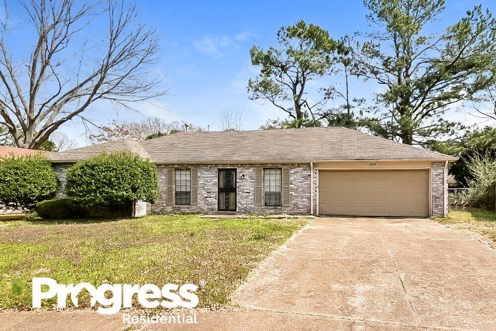 3826 Brandywine Cove, Memphis, TN 38115 House Rental in Memphis, TN