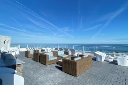 Terraza en la azotea - Pinewell Station