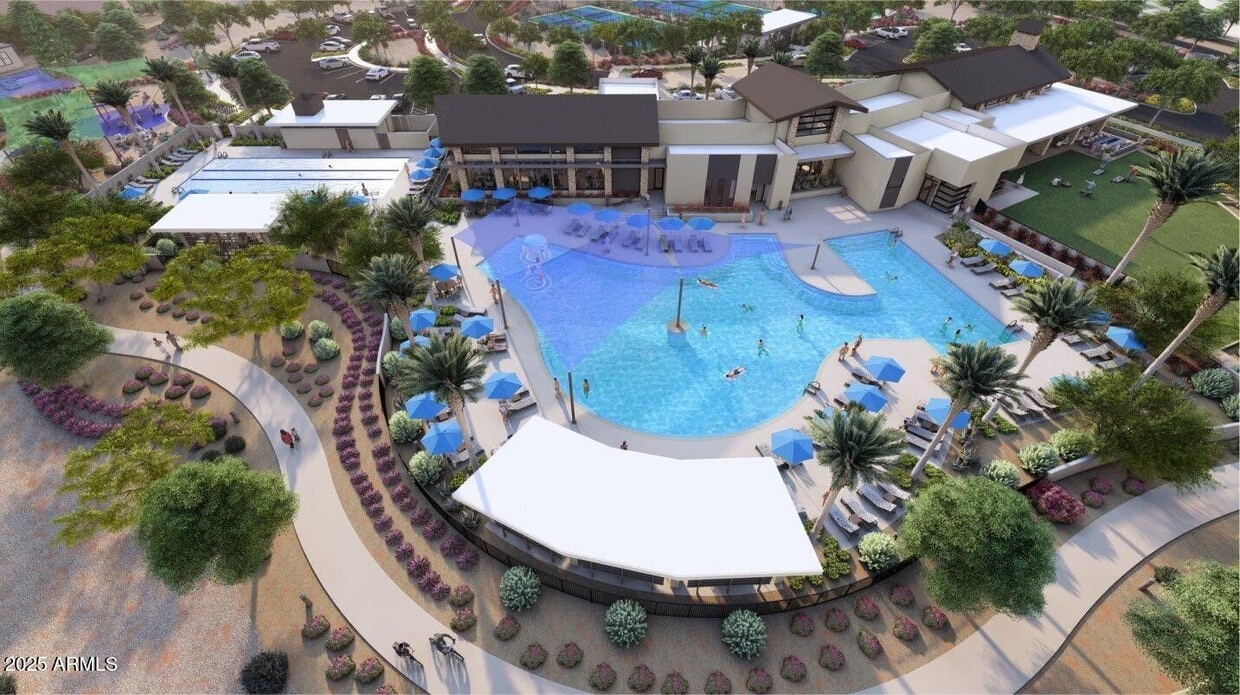 Resort style Community Pool - 16722 W Audrey Ln