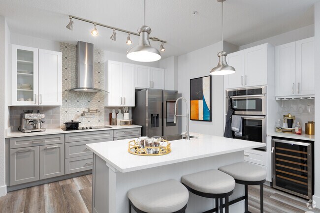 2 habitaciones, 2 baños, 111,5 m², cocina - Addison Square