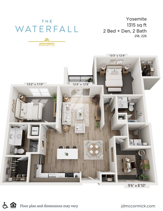 Foto del edificio - Waterfall